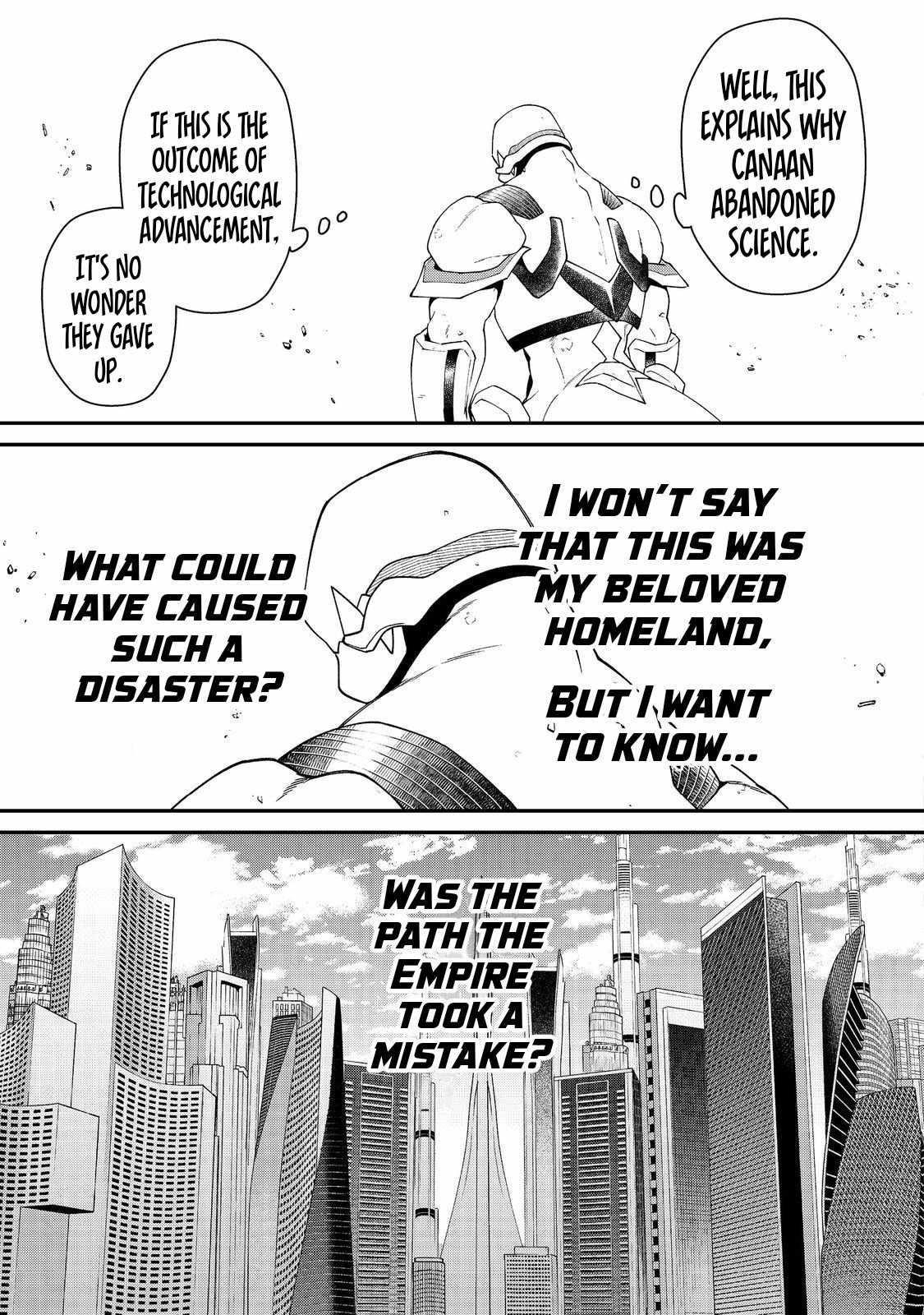 Bonkotsu Shinpei No Monster Life Chapter 8.2 - Page 16 in English