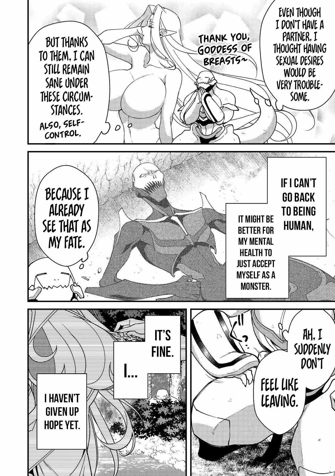 Bonkotsu Shinpei No Monster Life Chapter 9.1 - Page 6 in English