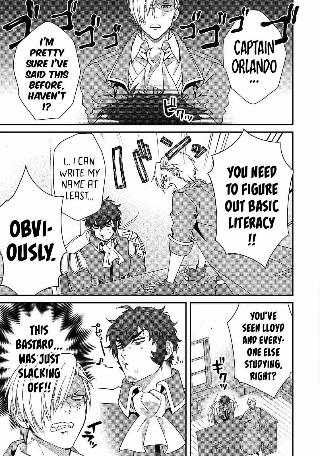 Bonkotsu Shinpei No Monster Life Chapter 9.1 - Page 9 in English