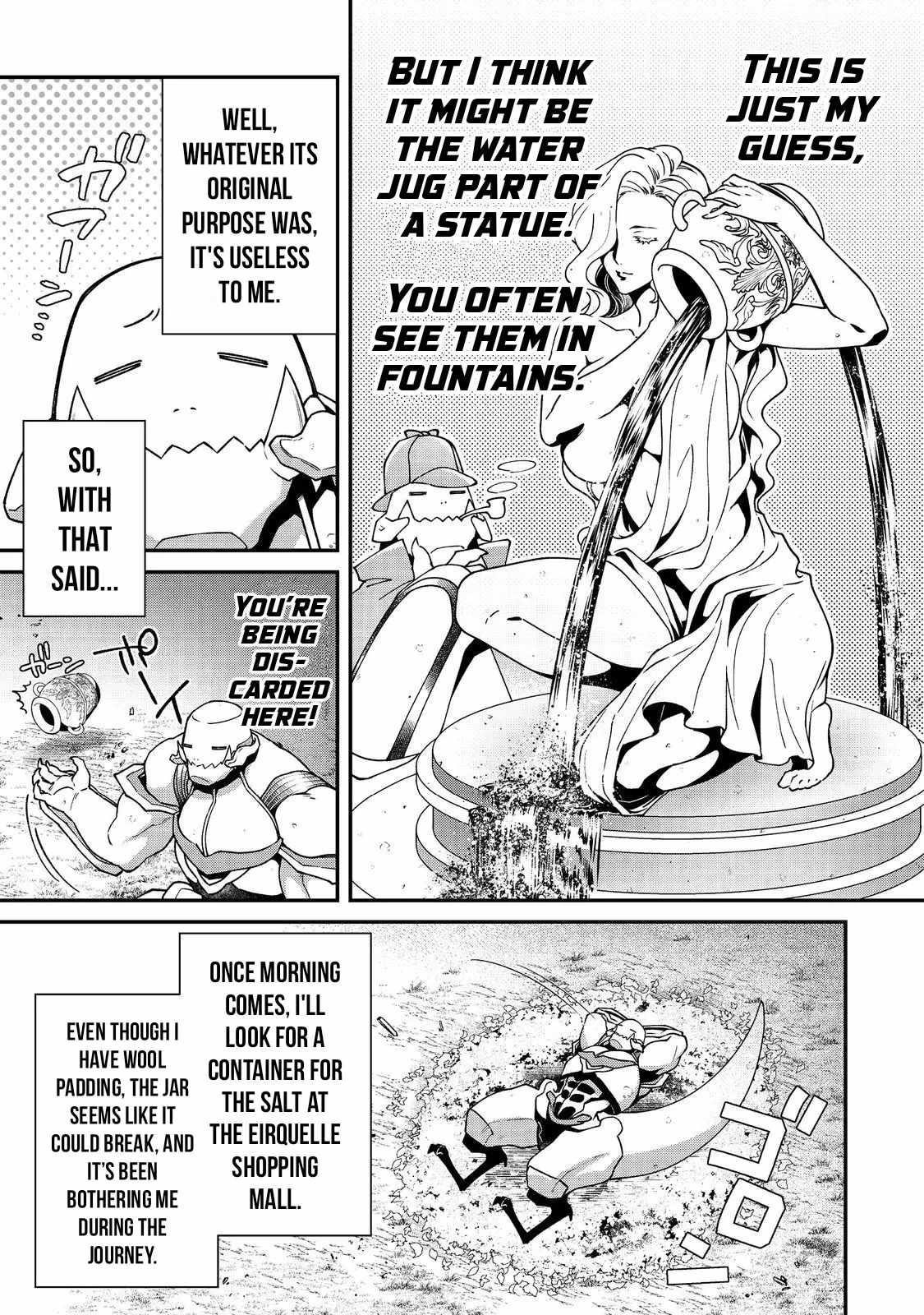 Bonkotsu Shinpei No Monster Life Chapter 9.2 - Page 12 in English