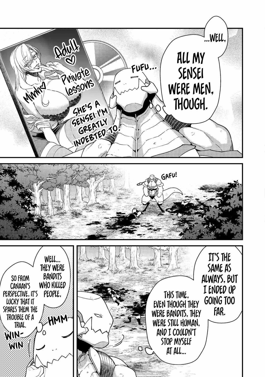 Bonkotsu Shinpei No Monster Life Chapter 9.2 - Page 8 in English
