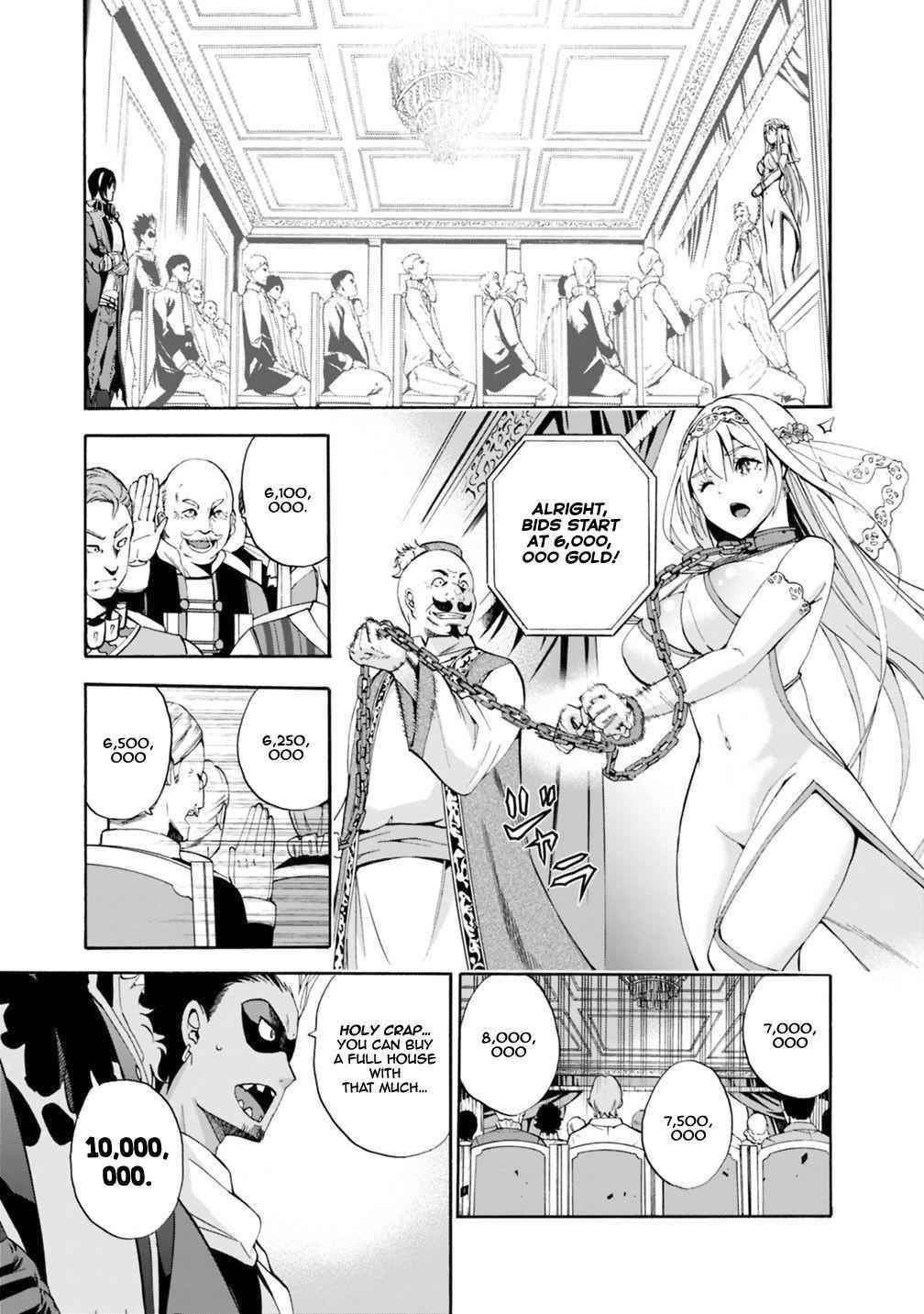 A Betrayed S-rank Adventurer, I Make a Slave-only Harem Guild With My Beloved Slaves Chapter 1 - Page 12 in English