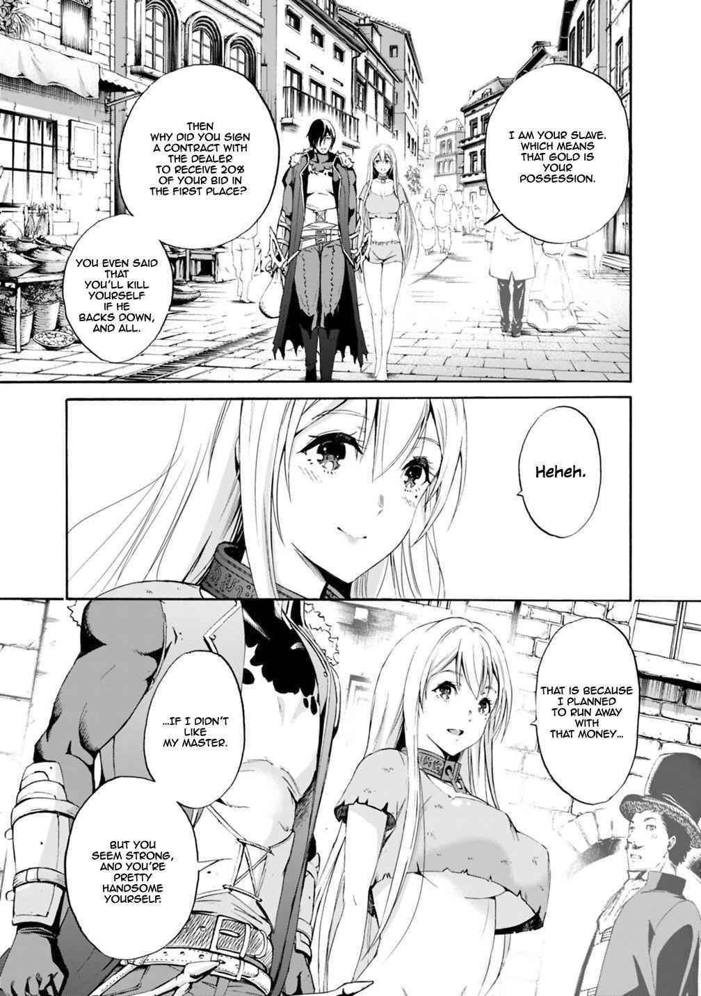 A Betrayed S-rank Adventurer, I Make a Slave-only Harem Guild With My Beloved Slaves Chapter 1 - Page 16 in English