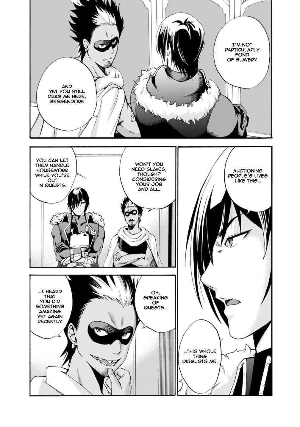 A Betrayed S-rank Adventurer, I Make a Slave-only Harem Guild With My Beloved Slaves Chapter 1 - Page 5 in English