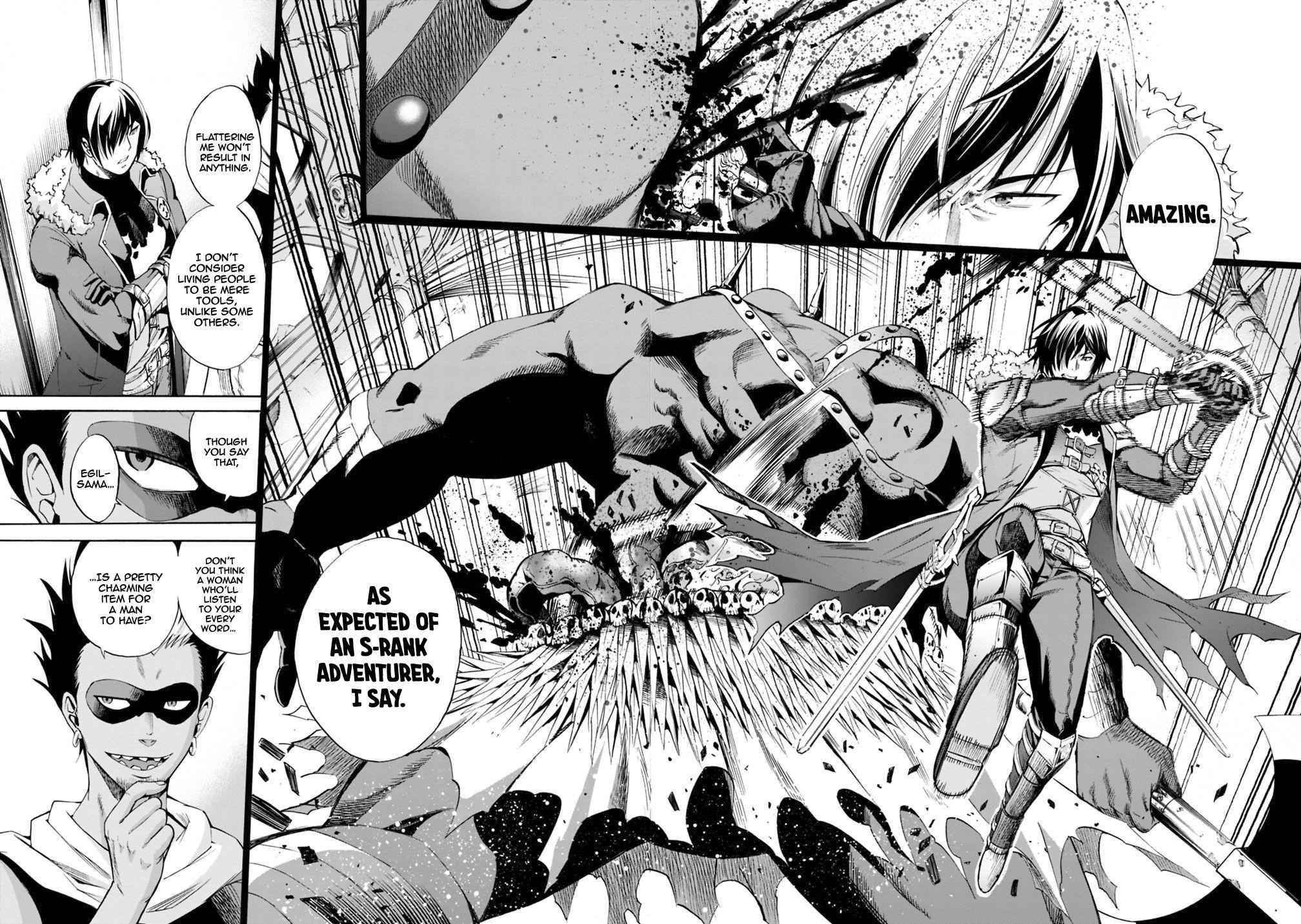 A Betrayed S-rank Adventurer, I Make a Slave-only Harem Guild With My Beloved Slaves Chapter 1 - Page 7 in English