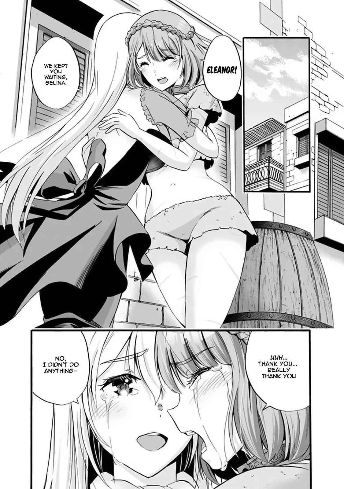 A Betrayed S-rank Adventurer, I Make a Slave-only Harem Guild With My Beloved Slaves Chapter 10 - Page 12 in English