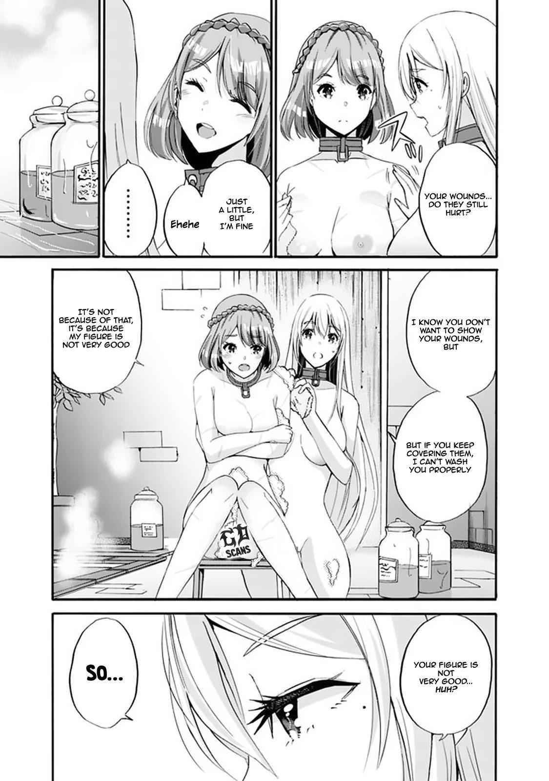 A Betrayed S-rank Adventurer, I Make a Slave-only Harem Guild With My Beloved Slaves Chapter 11 - Page 13 in English
