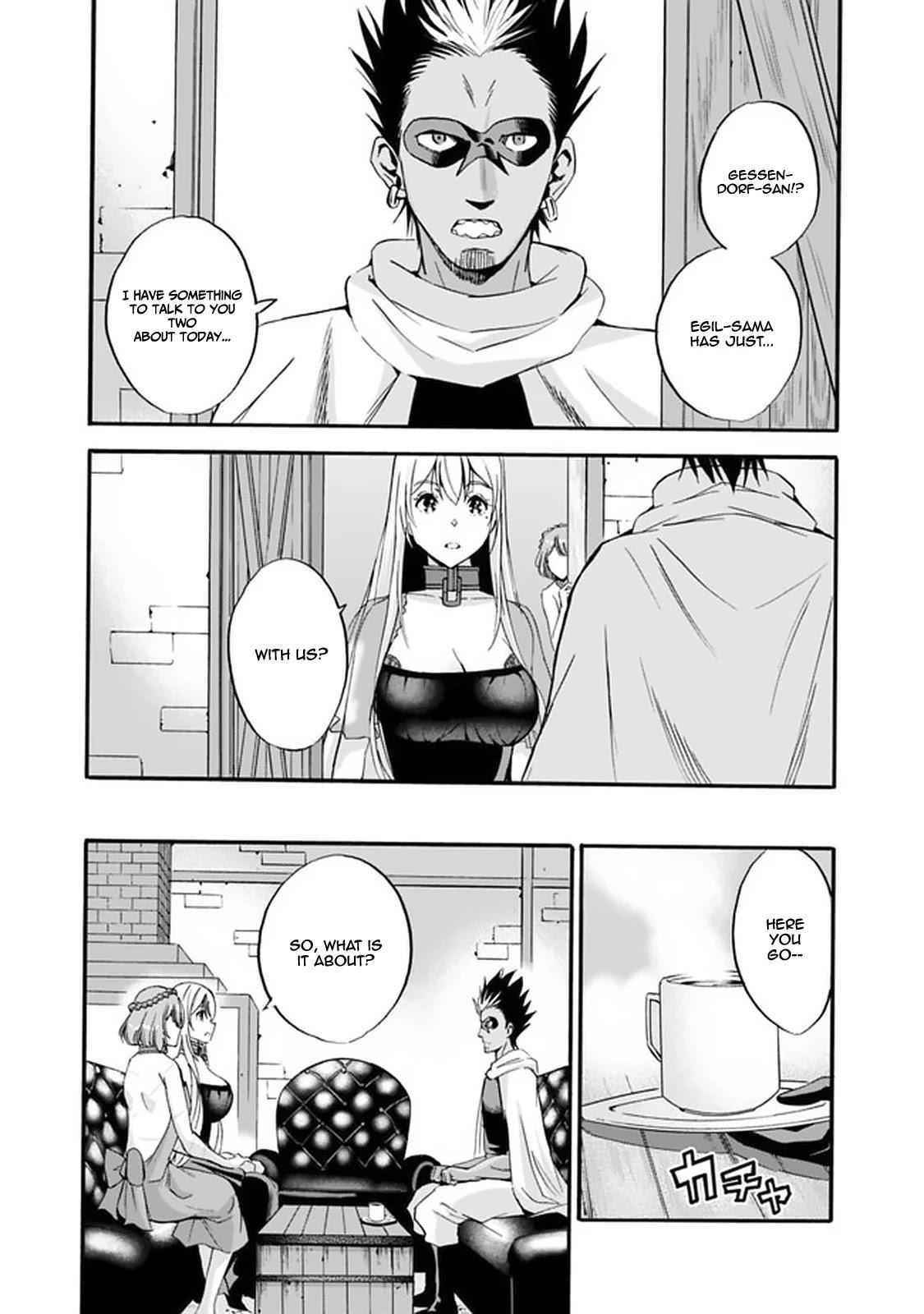 A Betrayed S-rank Adventurer, I Make a Slave-only Harem Guild With My Beloved Slaves Chapter 12 - Page 15 in English