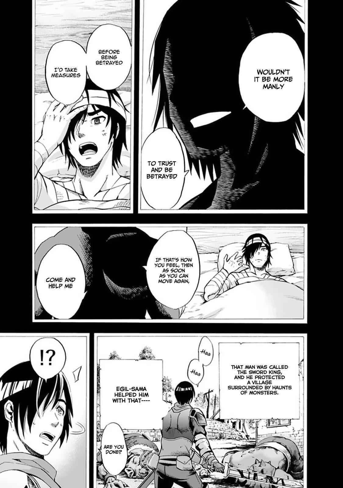 A Betrayed S-rank Adventurer, I Make a Slave-only Harem Guild With My Beloved Slaves Chapter 13 - Page 11 in English