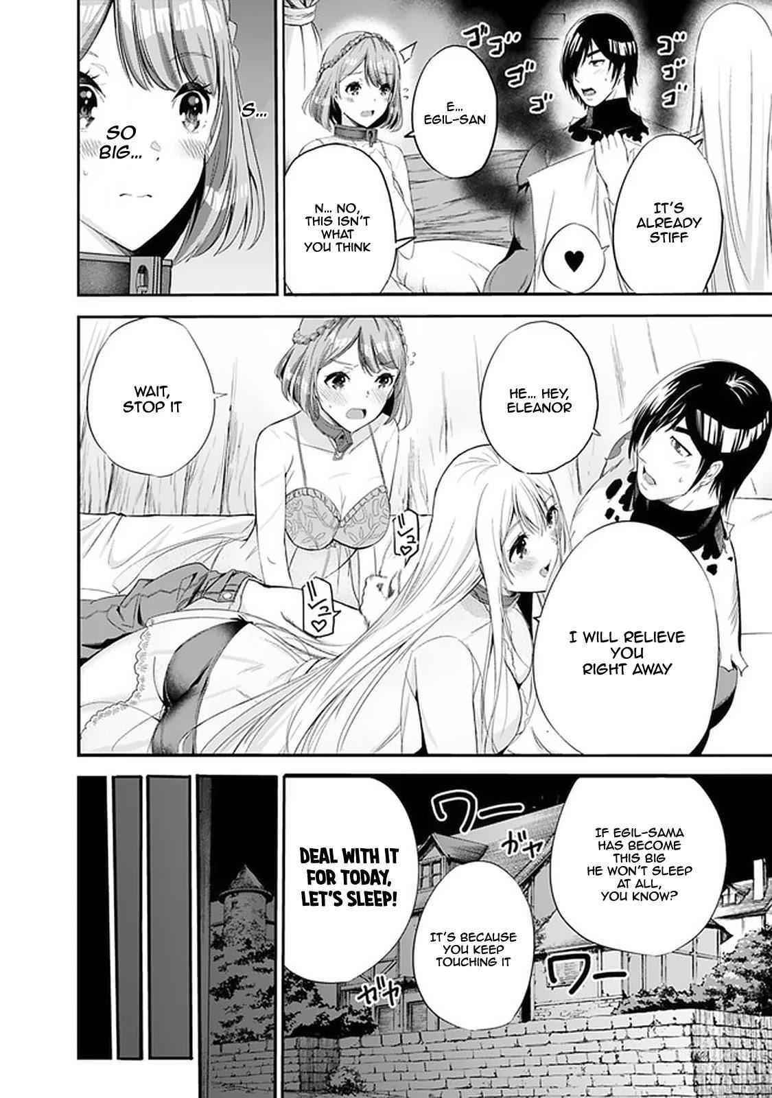 A Betrayed S-rank Adventurer, I Make a Slave-only Harem Guild With My Beloved Slaves Chapter 14 - Page 10 in English