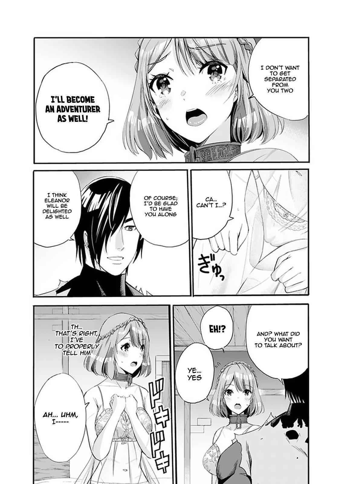 A Betrayed S-rank Adventurer, I Make a Slave-only Harem Guild With My Beloved Slaves Chapter 14 - Page 4 in English