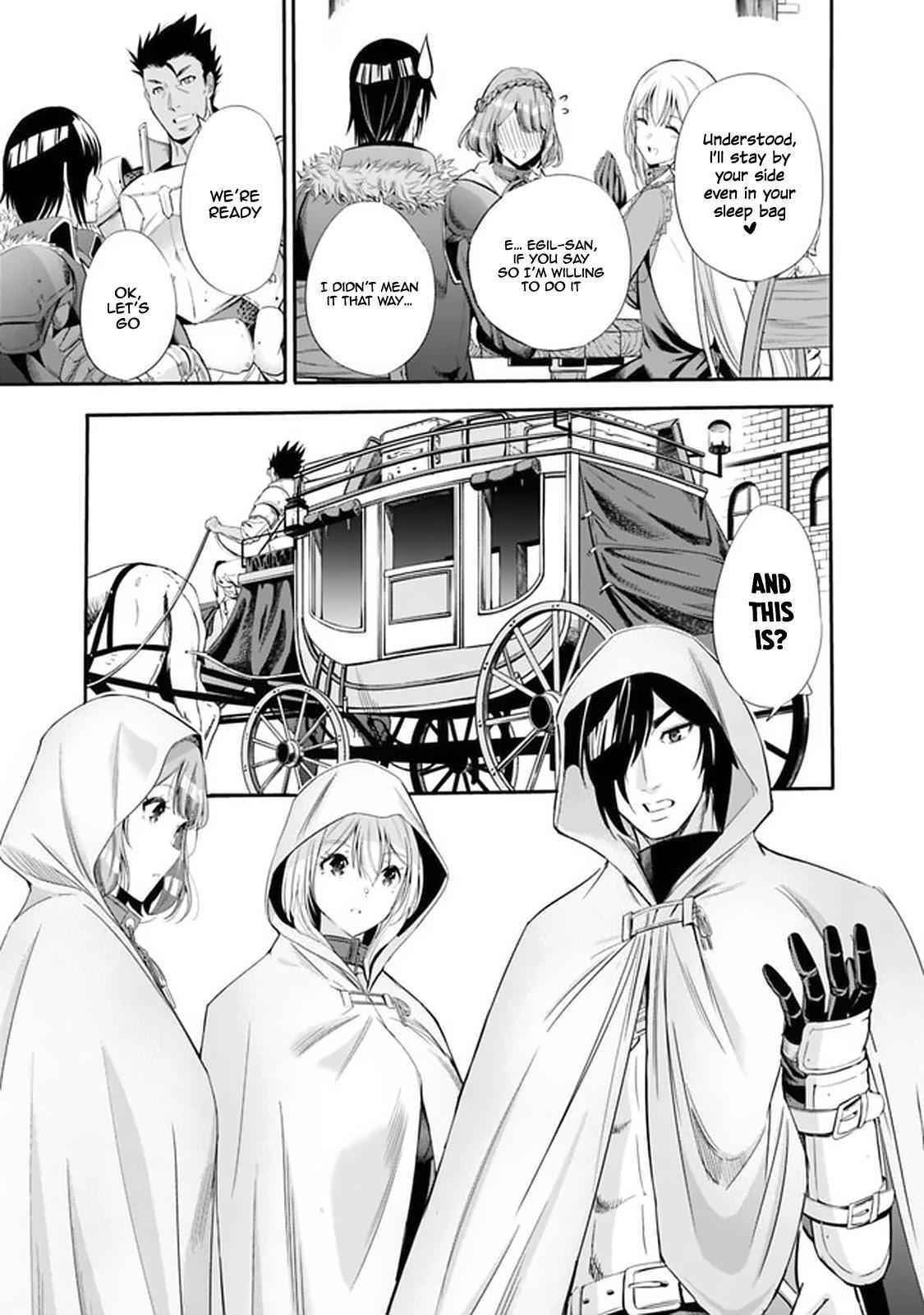 A Betrayed S-rank Adventurer, I Make a Slave-only Harem Guild With My Beloved Slaves Chapter 15 - Page 13 in English