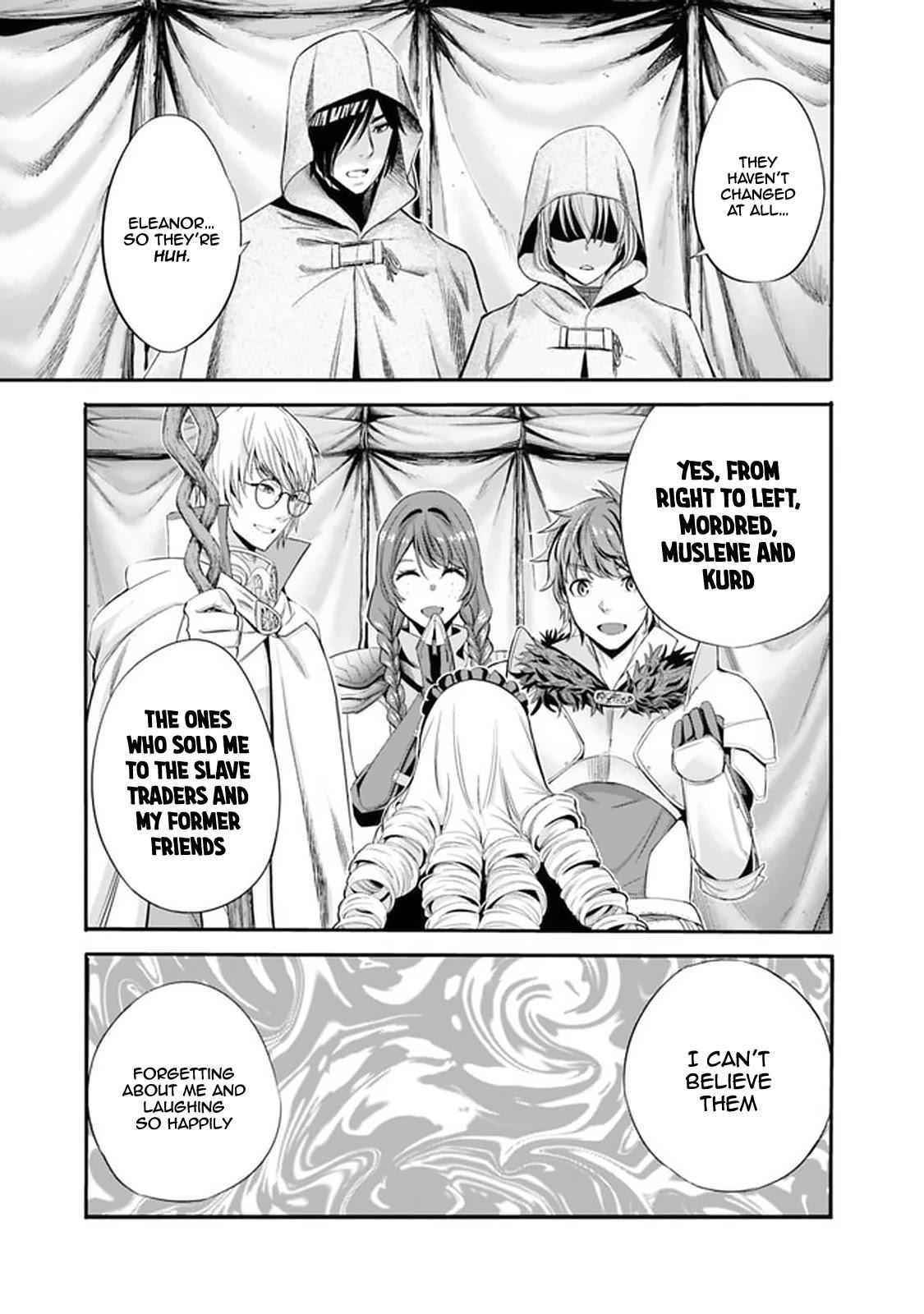 A Betrayed S-rank Adventurer, I Make a Slave-only Harem Guild With My Beloved Slaves Chapter 16 - Page 13 in English