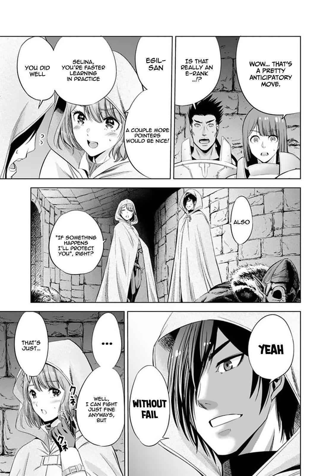 A Betrayed S-rank Adventurer, I Make a Slave-only Harem Guild With My Beloved Slaves Chapter 17 - Page 13 in English