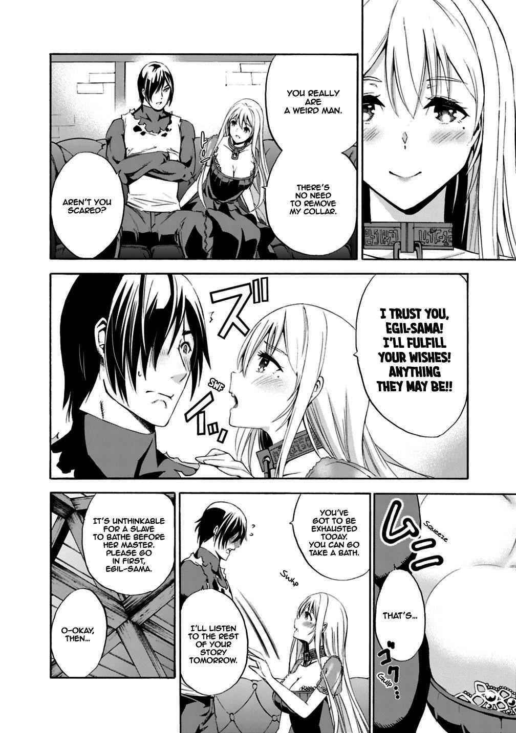 A Betrayed S-rank Adventurer, I Make a Slave-only Harem Guild With My Beloved Slaves Chapter 2 - Page 11 in English