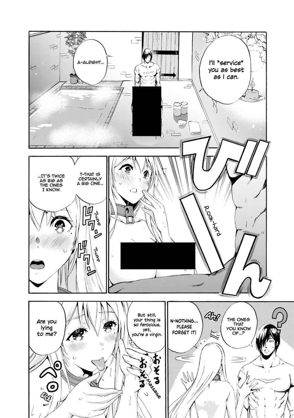 A Betrayed S-rank Adventurer, I Make a Slave-only Harem Guild With My Beloved Slaves Chapter 2 - Page 21 in English