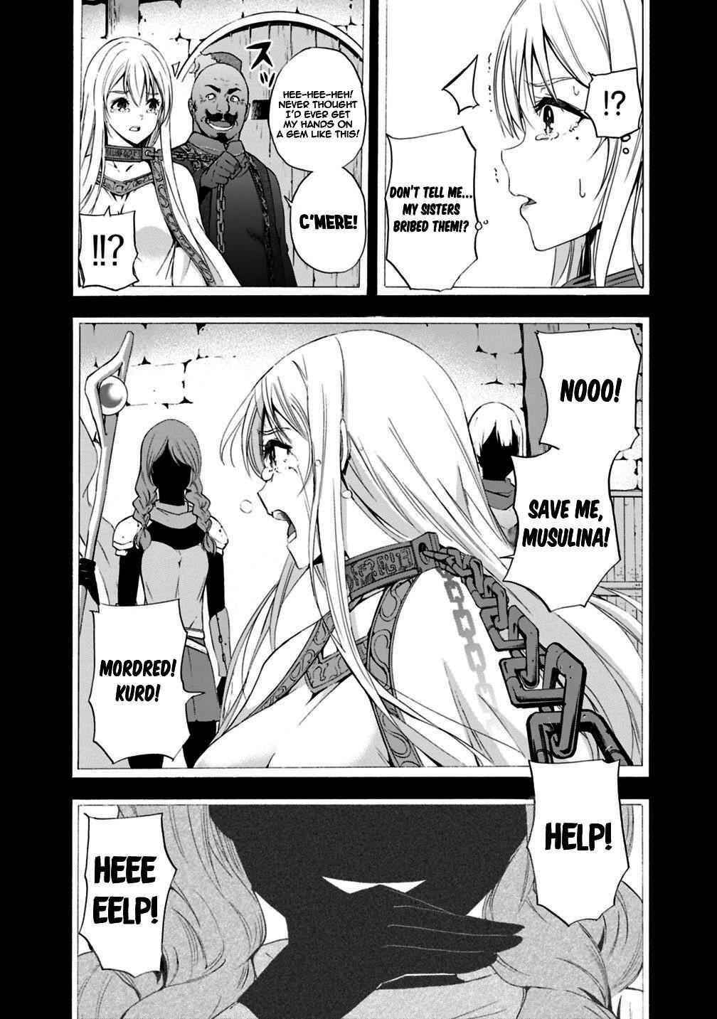 A Betrayed S-rank Adventurer, I Make a Slave-only Harem Guild With My Beloved Slaves Chapter 2 - Page 5 in English