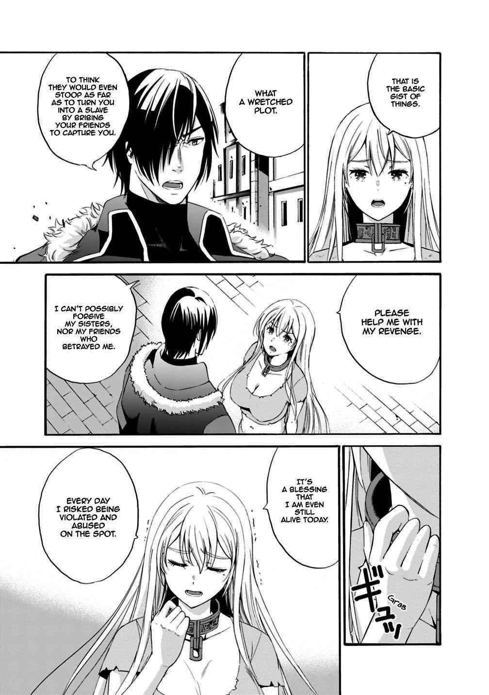 A Betrayed S-rank Adventurer, I Make a Slave-only Harem Guild With My Beloved Slaves Chapter 2 - Page 6 in English