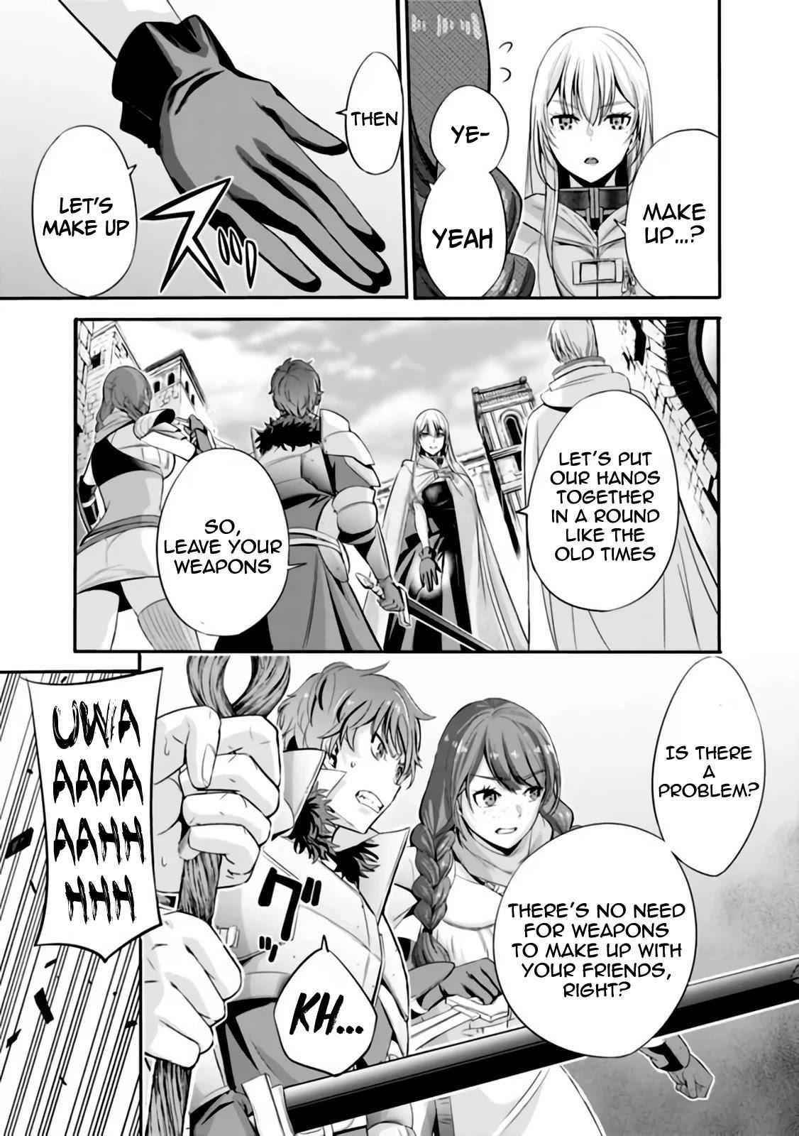 A Betrayed S-rank Adventurer, I Make a Slave-only Harem Guild With My Beloved Slaves Chapter 22 - Page 14 in English