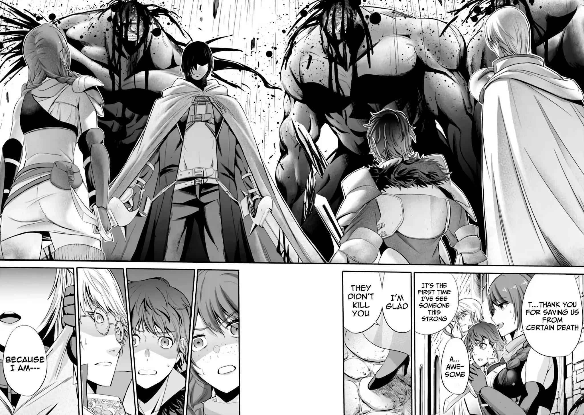 A Betrayed S-rank Adventurer, I Make a Slave-only Harem Guild With My Beloved Slaves Chapter 22 - Page 8 in English
