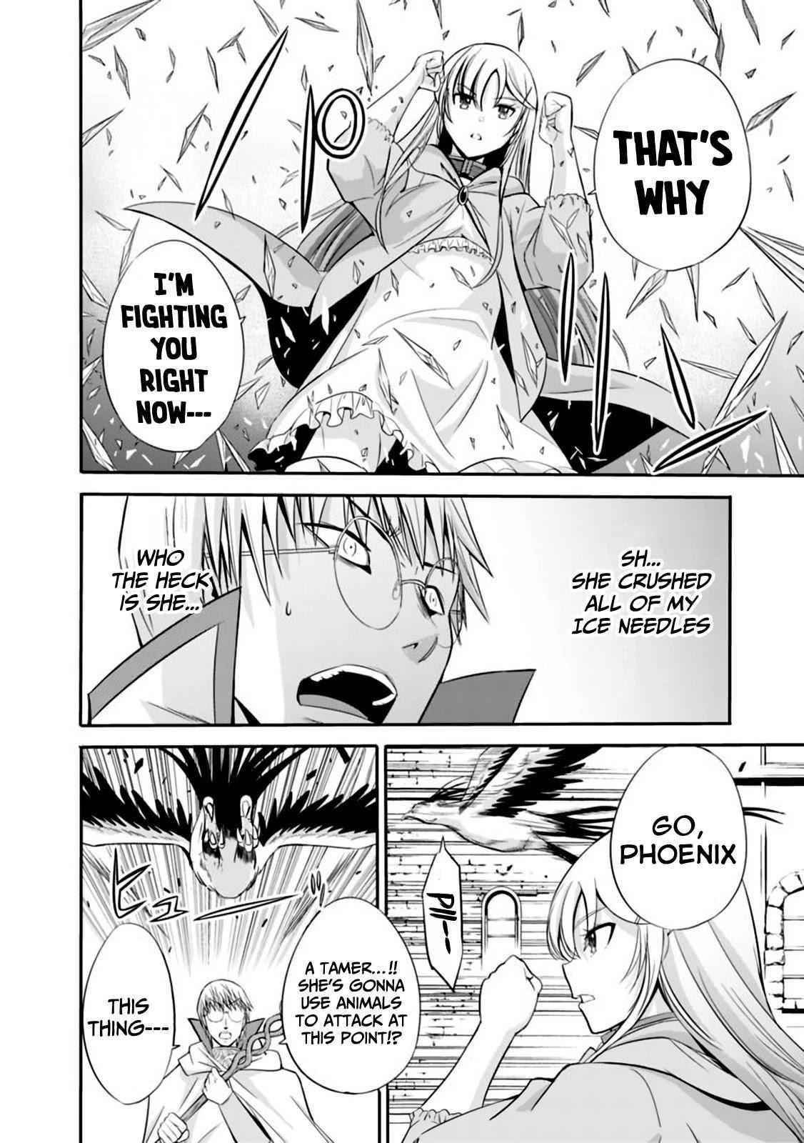 A Betrayed S-rank Adventurer, I Make a Slave-only Harem Guild With My Beloved Slaves Chapter 23 - Page 12 in English