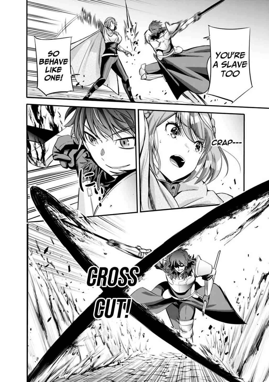 A Betrayed S-rank Adventurer, I Make a Slave-only Harem Guild With My Beloved Slaves Chapter 23 - Page 4 in English