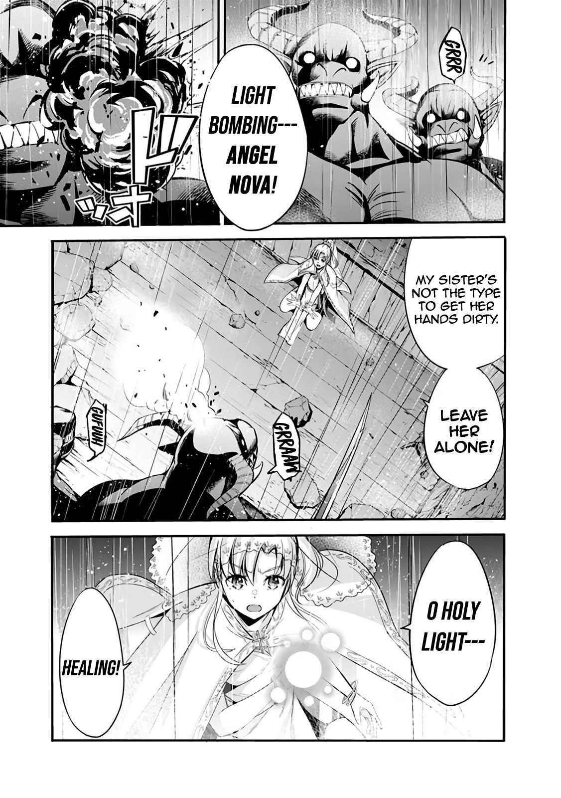 A Betrayed S-rank Adventurer, I Make a Slave-only Harem Guild With My Beloved Slaves Chapter 25 - Page 7 in English
