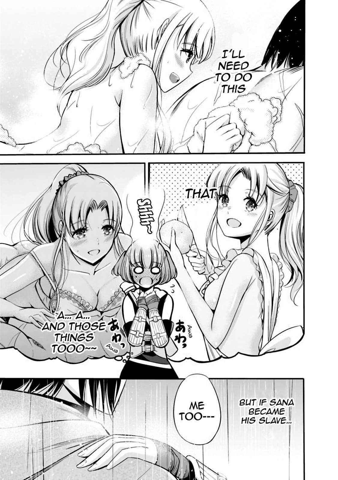 A Betrayed S-rank Adventurer, I Make a Slave-only Harem Guild With My Beloved Slaves Chapter 26 - Page 7 in English