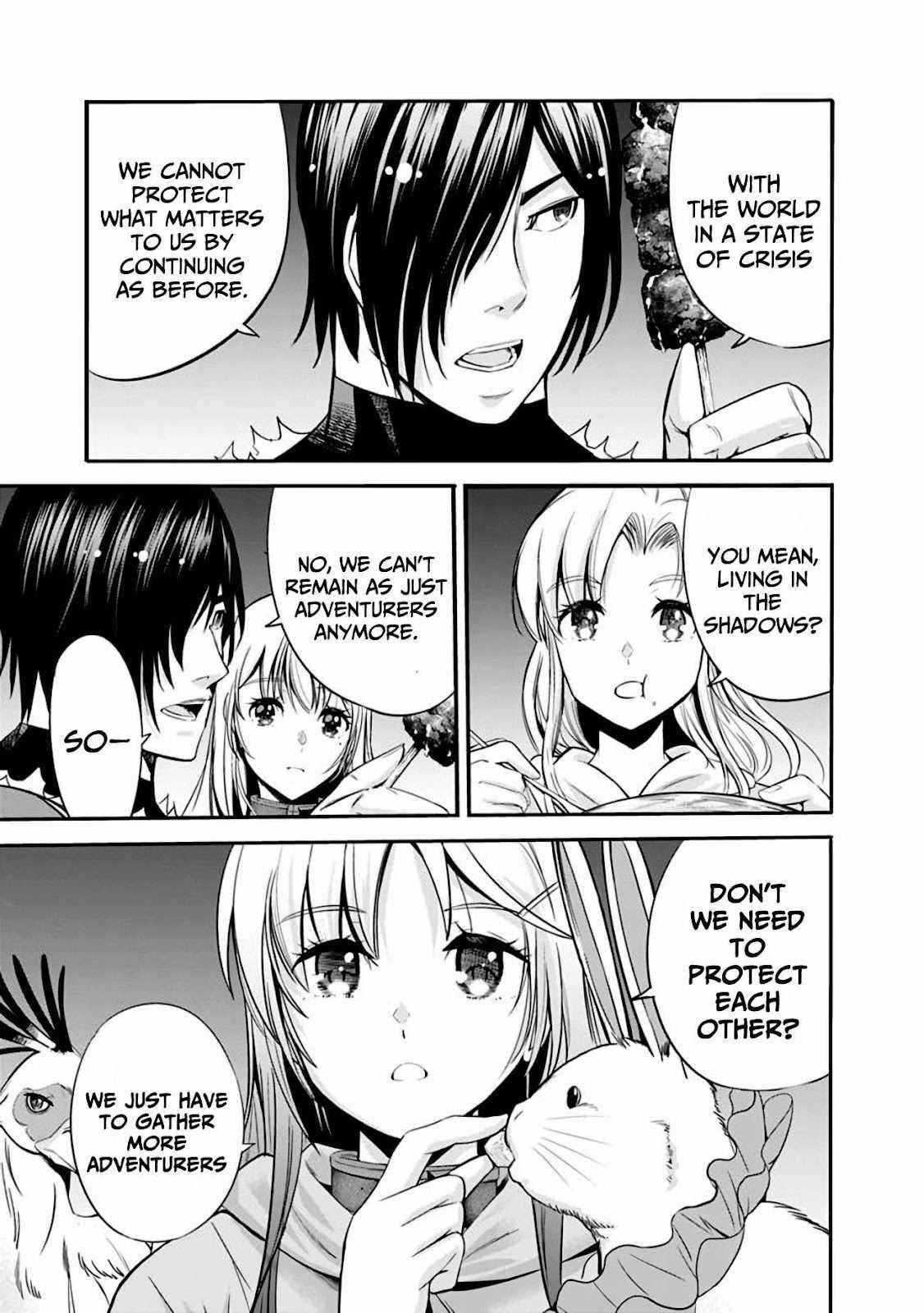 A Betrayed S-rank Adventurer, I Make a Slave-only Harem Guild With My Beloved Slaves Chapter 28 - Page 13 in English