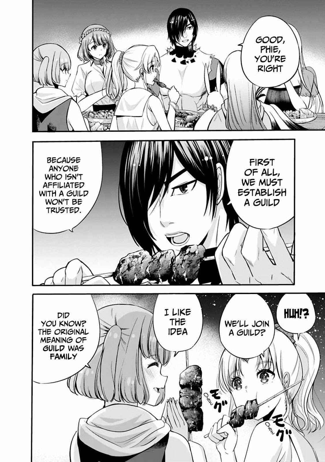 A Betrayed S-rank Adventurer, I Make a Slave-only Harem Guild With My Beloved Slaves Chapter 28 - Page 14 in English
