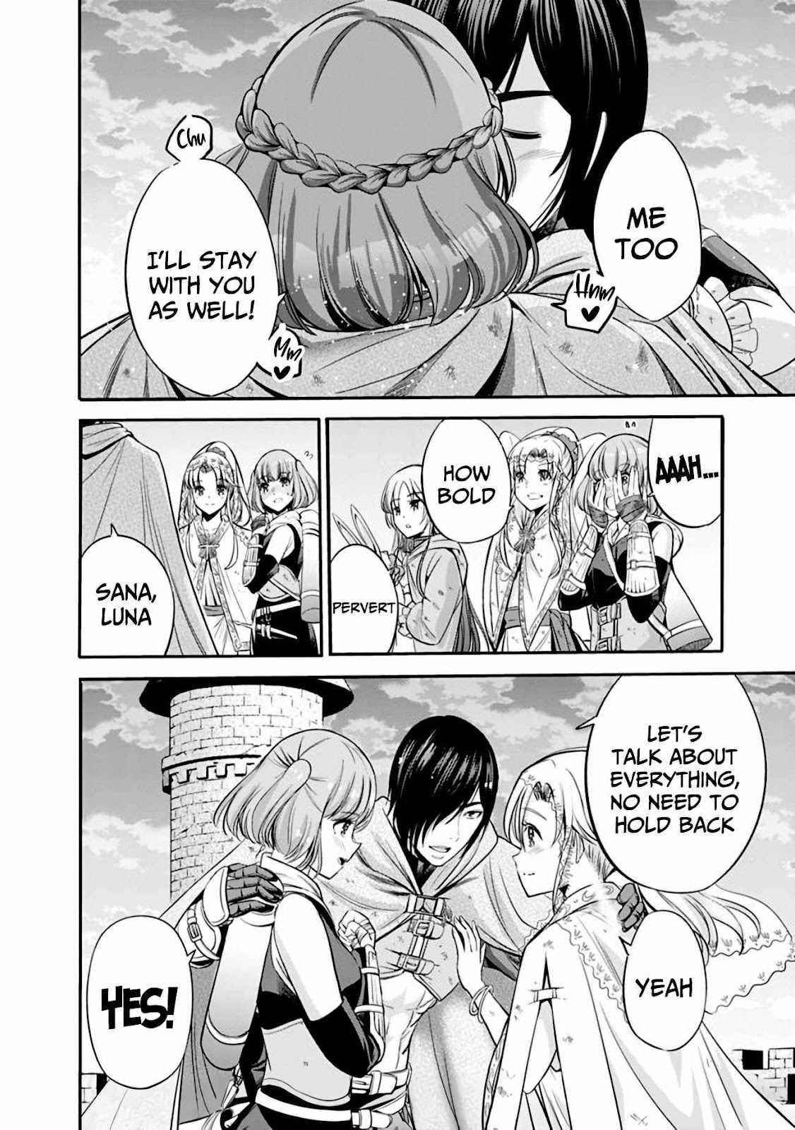 A Betrayed S-rank Adventurer, I Make a Slave-only Harem Guild With My Beloved Slaves Chapter 28 - Page 8 in English