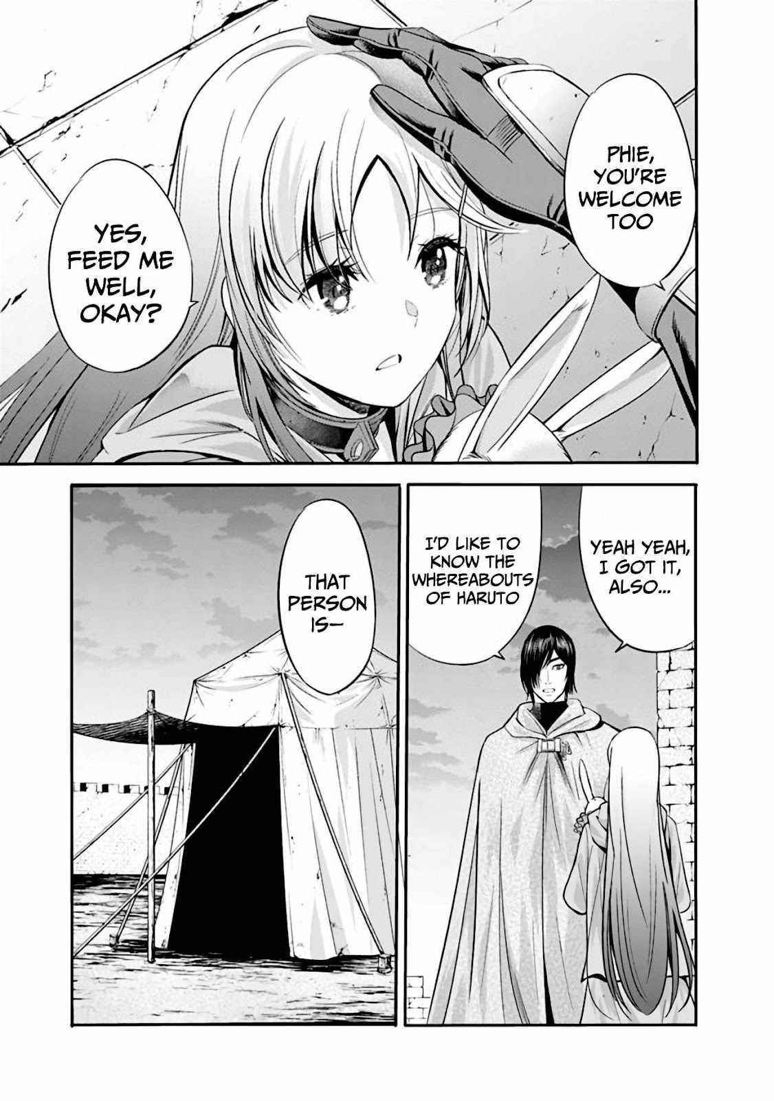 A Betrayed S-rank Adventurer, I Make a Slave-only Harem Guild With My Beloved Slaves Chapter 28 - Page 9 in English