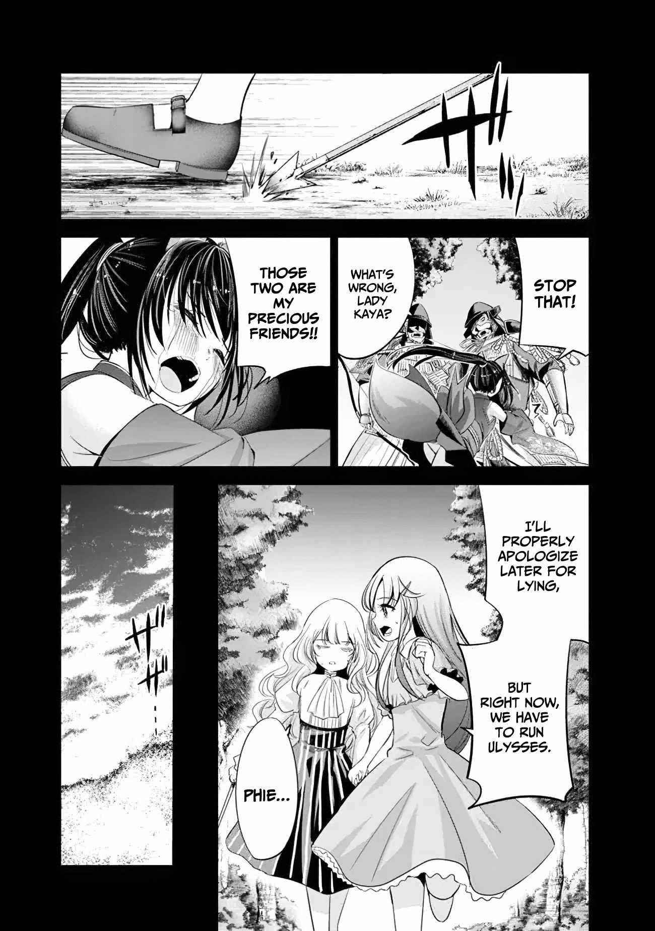 A Betrayed S-rank Adventurer, I Make a Slave-only Harem Guild With My Beloved Slaves Chapter 37 - Page 11 in English