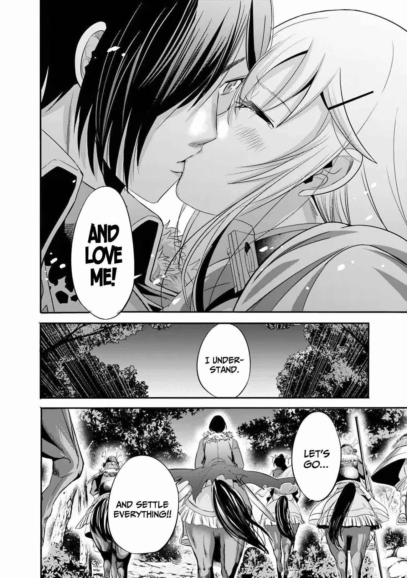 A Betrayed S-rank Adventurer, I Make a Slave-only Harem Guild With My Beloved Slaves Chapter 37 - Page 16 in English