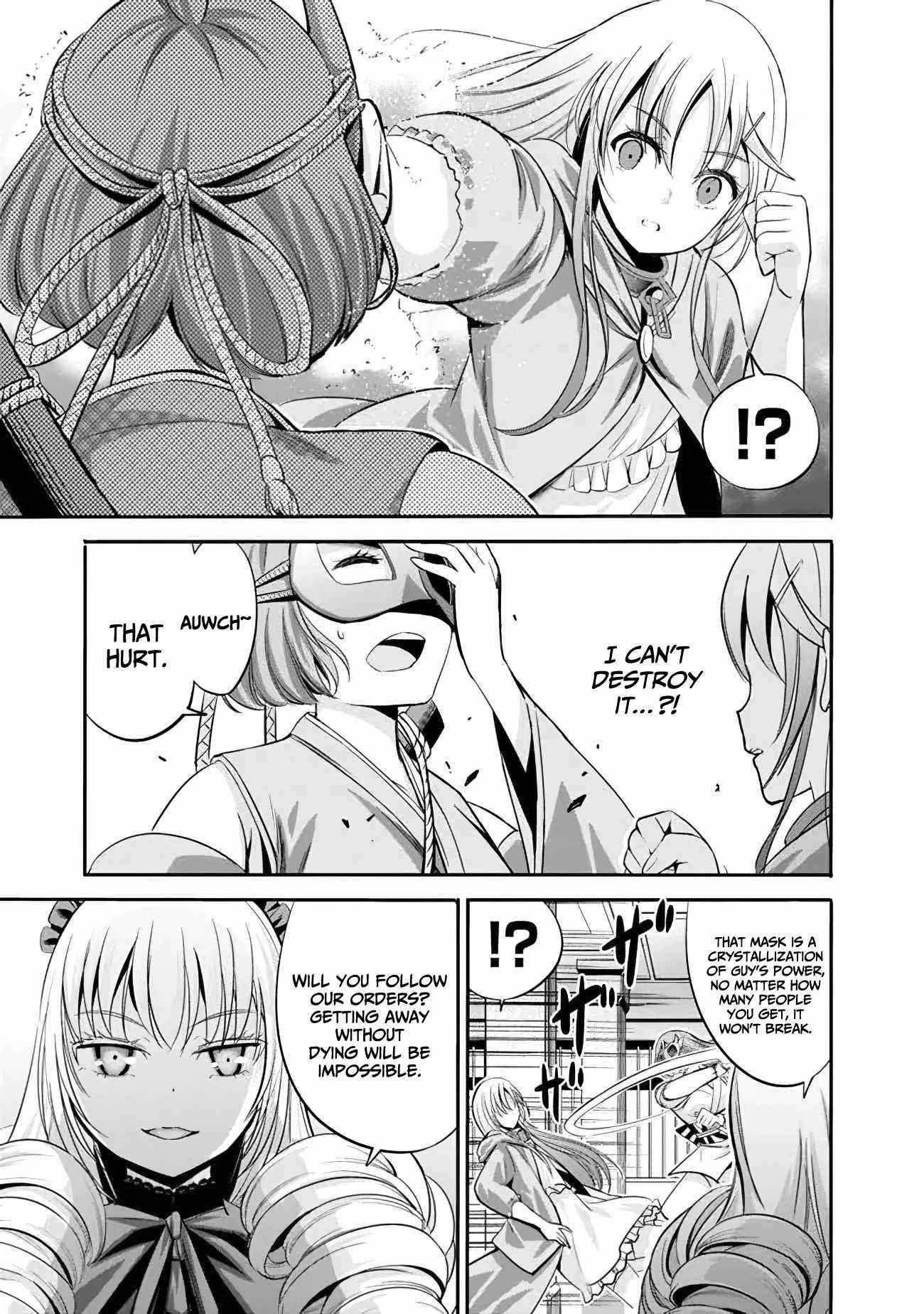 A Betrayed S-rank Adventurer, I Make a Slave-only Harem Guild With My Beloved Slaves Chapter 38 - Page 12 in English