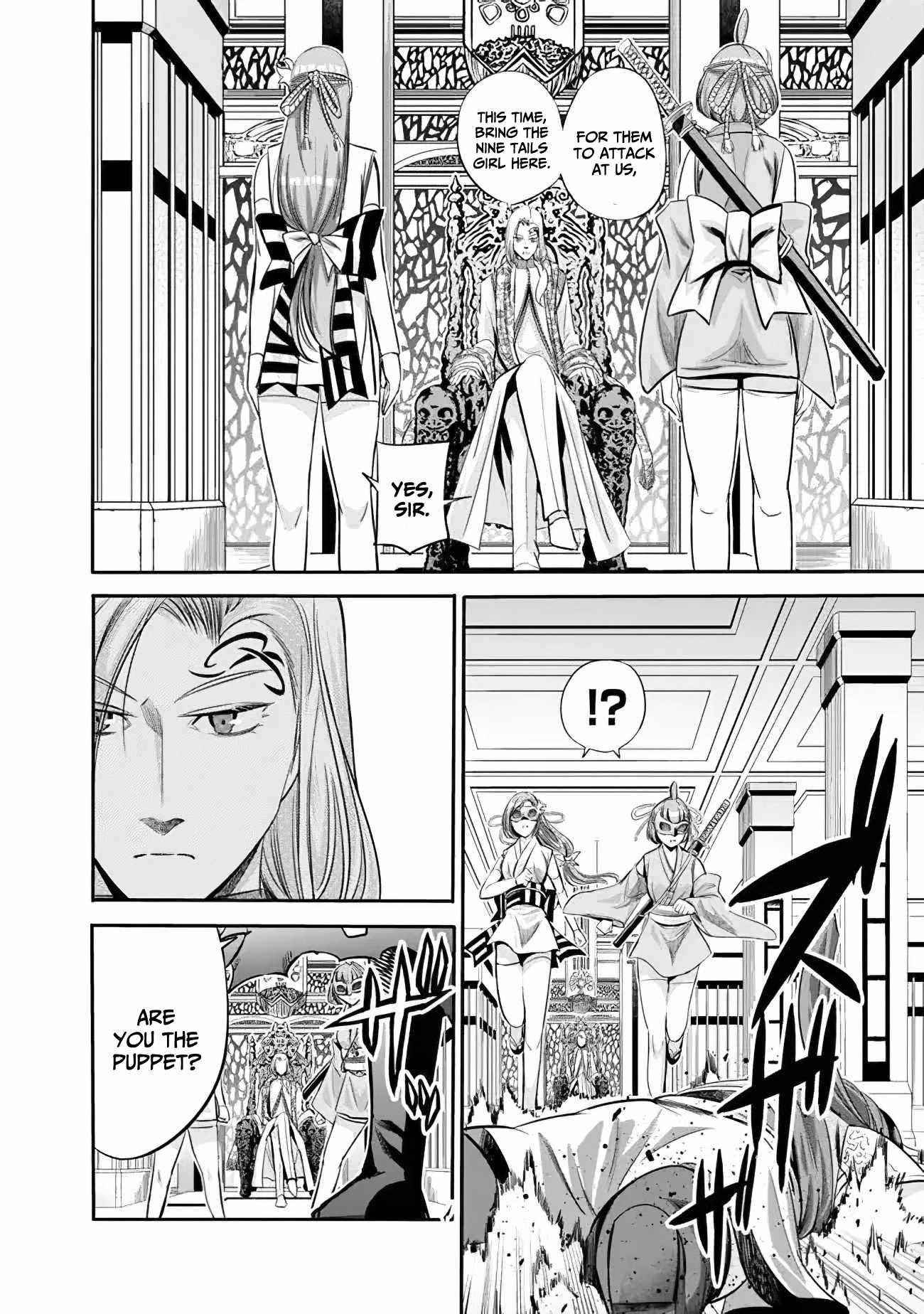A Betrayed S-rank Adventurer, I Make a Slave-only Harem Guild With My Beloved Slaves Chapter 38 - Page 3 in English
