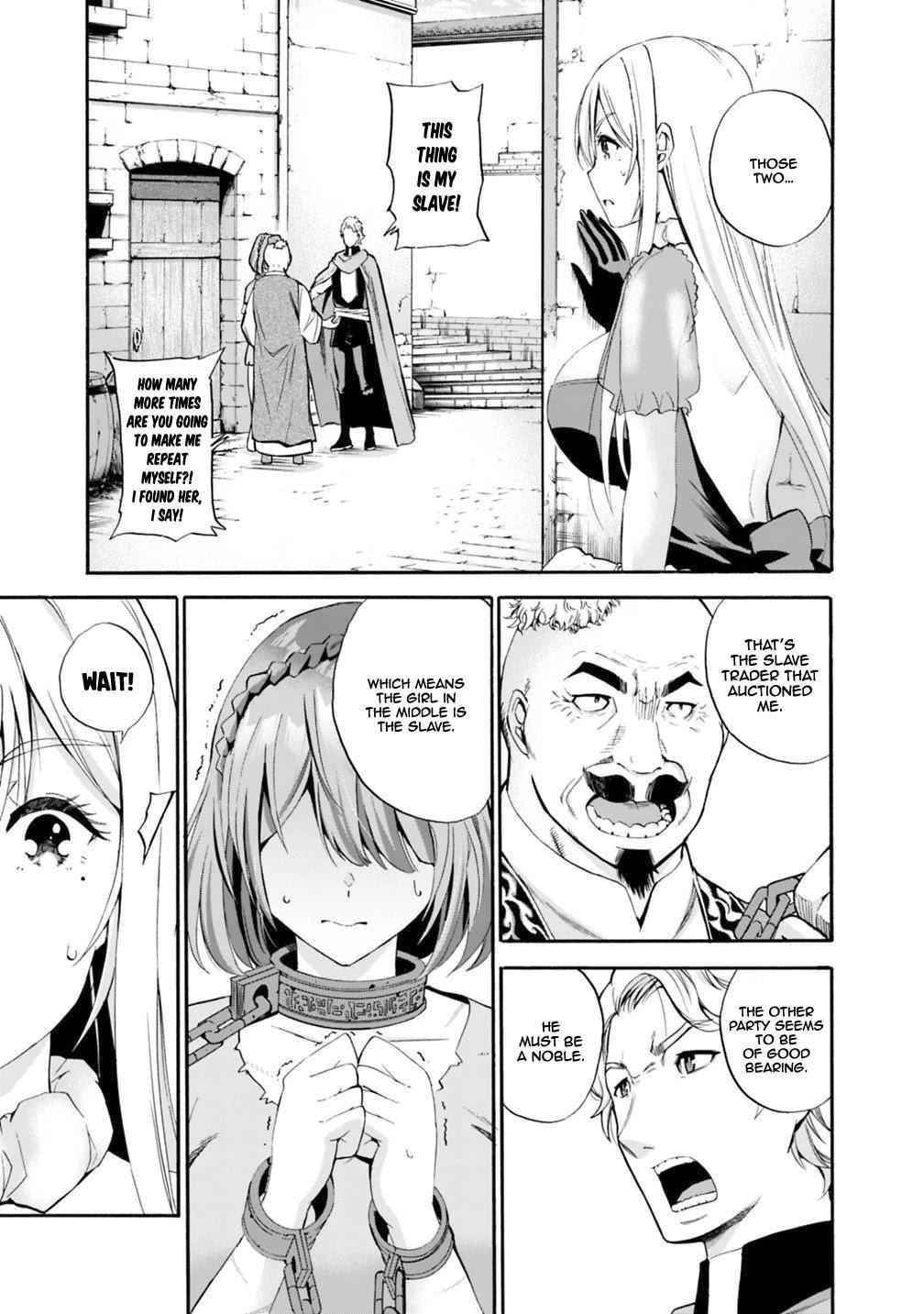A Betrayed S-rank Adventurer, I Make a Slave-only Harem Guild With My Beloved Slaves Chapter 4 - Page 17 in English