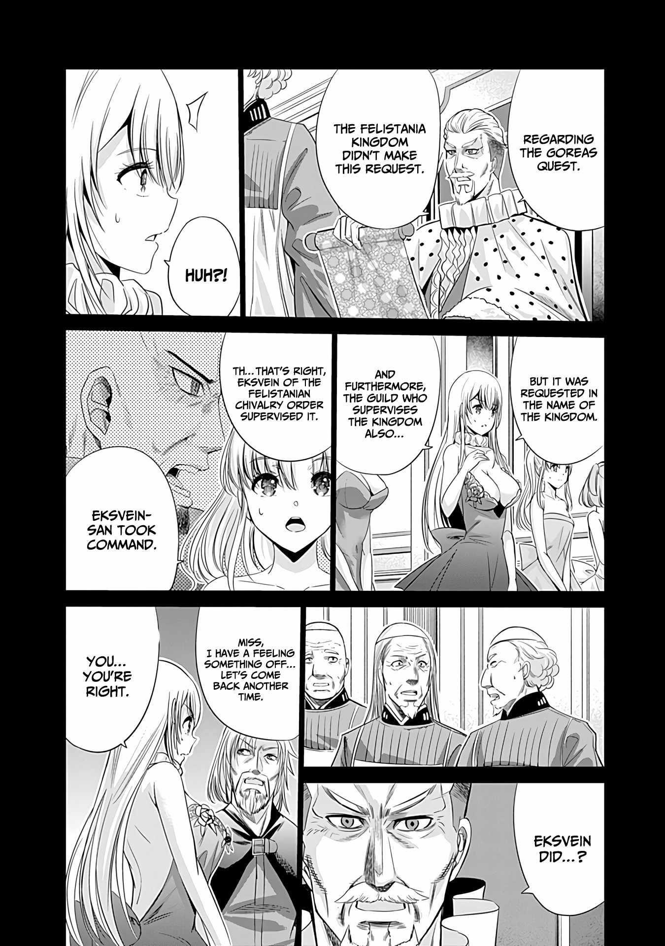 A Betrayed S-rank Adventurer, I Make a Slave-only Harem Guild With My Beloved Slaves Chapter 42 - Page 10 in English