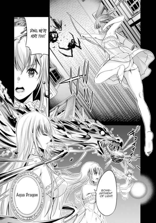 A Betrayed S-rank Adventurer, I Make a Slave-only Harem Guild With My Beloved Slaves Chapter 43 - Page 11 in English