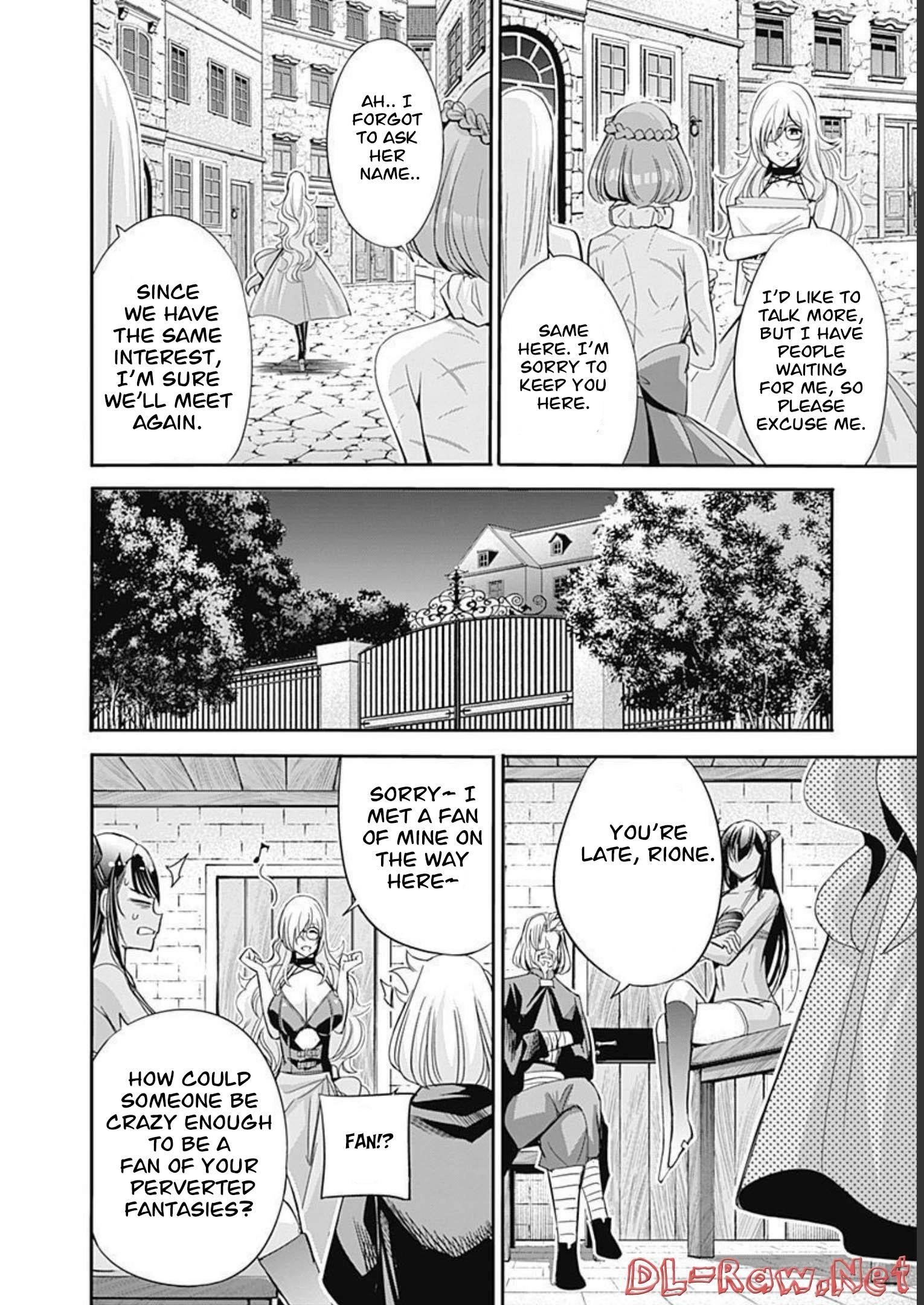A Betrayed S-rank Adventurer, I Make a Slave-only Harem Guild With My Beloved Slaves Chapter 49 - Page 6 in English