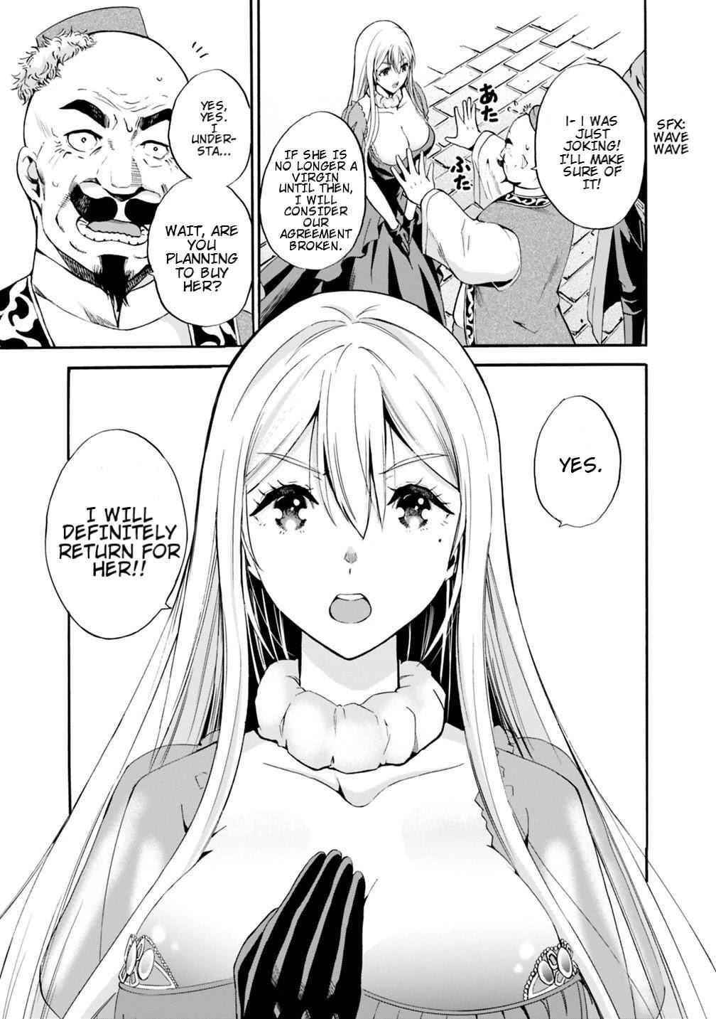 A Betrayed S-rank Adventurer, I Make a Slave-only Harem Guild With My Beloved Slaves Chapter 5 - Page 9 in English