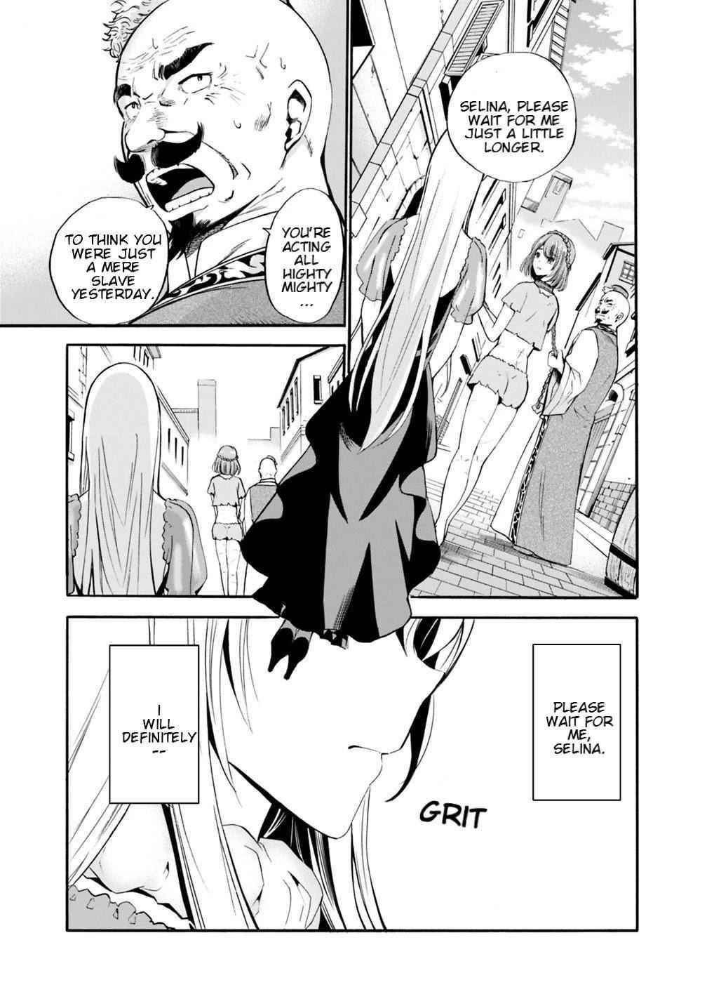 A Betrayed S-rank Adventurer, I Make a Slave-only Harem Guild With My Beloved Slaves Chapter 5 - Page 11 in English