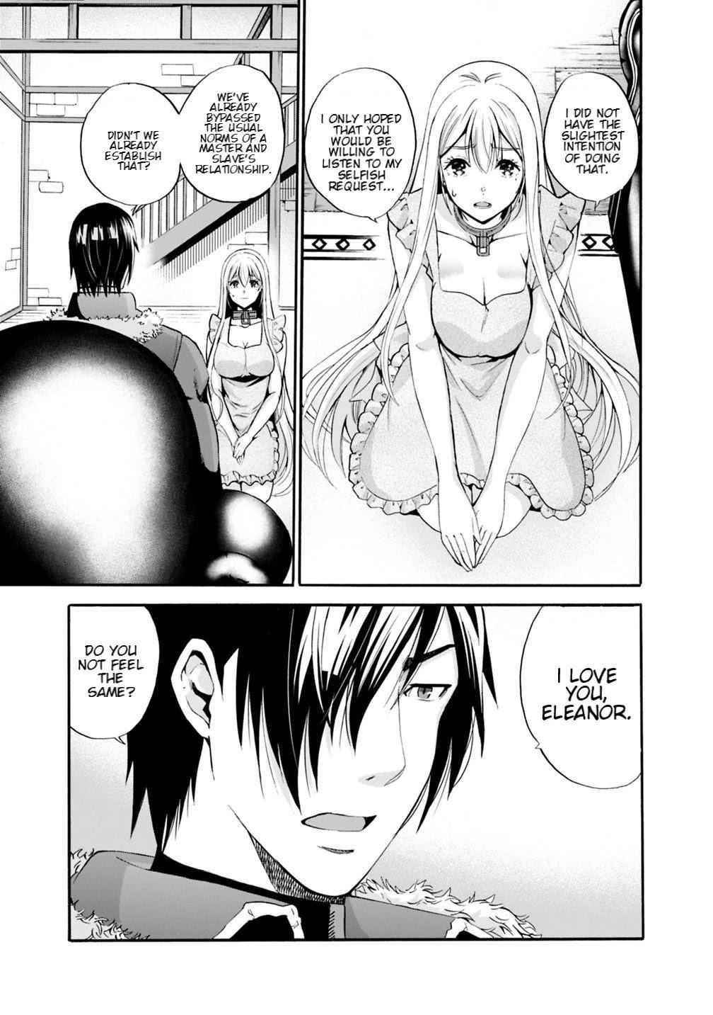 A Betrayed S-rank Adventurer, I Make a Slave-only Harem Guild With My Beloved Slaves Chapter 5 - Page 13 in English