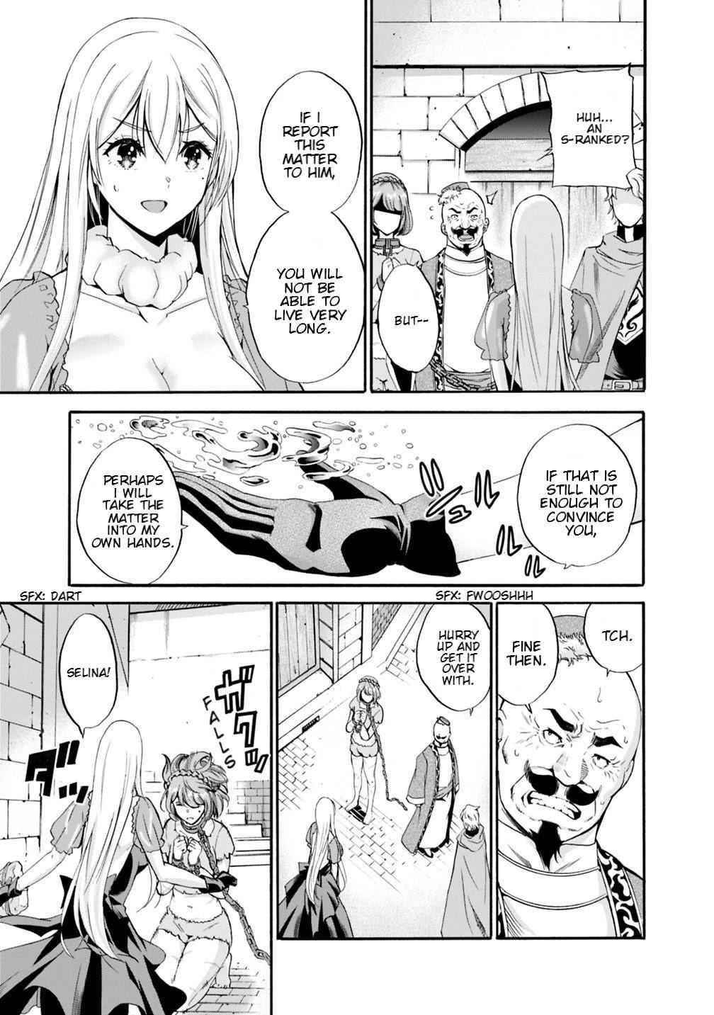A Betrayed S-rank Adventurer, I Make a Slave-only Harem Guild With My Beloved Slaves Chapter 5 - Page 3 in English