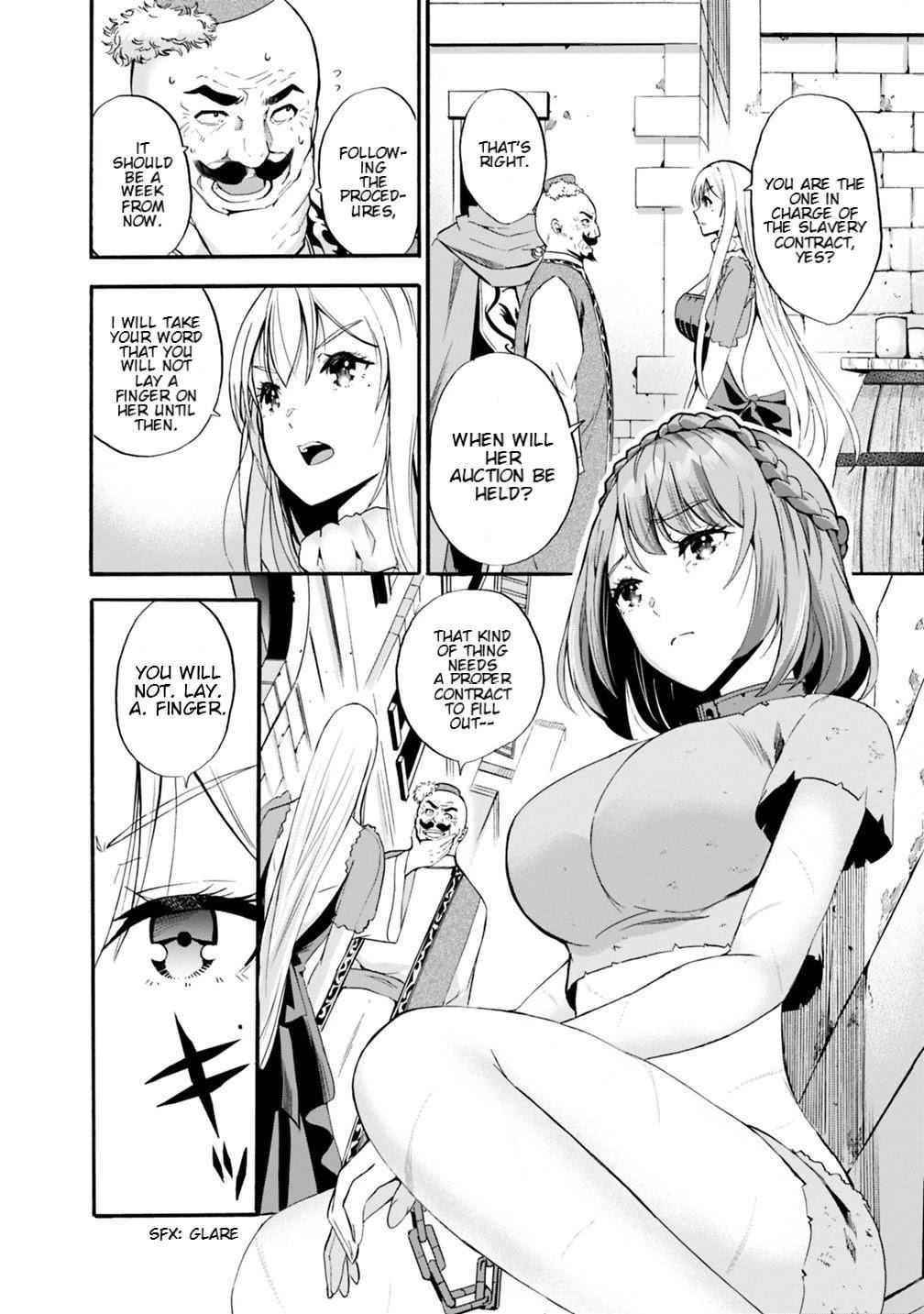 A Betrayed S-rank Adventurer, I Make a Slave-only Harem Guild With My Beloved Slaves Chapter 5 - Page 8 in English