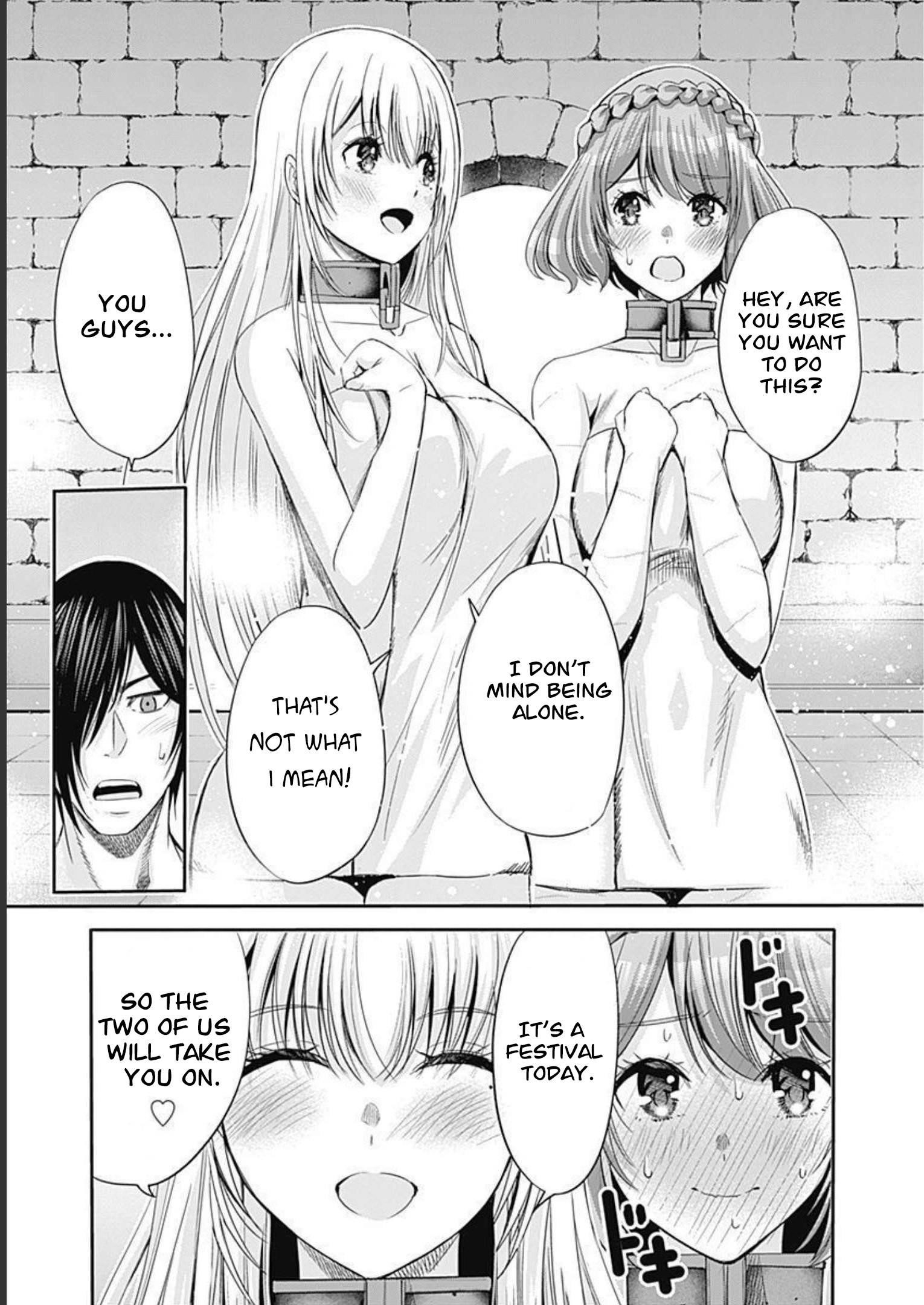 A Betrayed S-rank Adventurer, I Make a Slave-only Harem Guild With My Beloved Slaves Chapter 50 - Page 8 in English