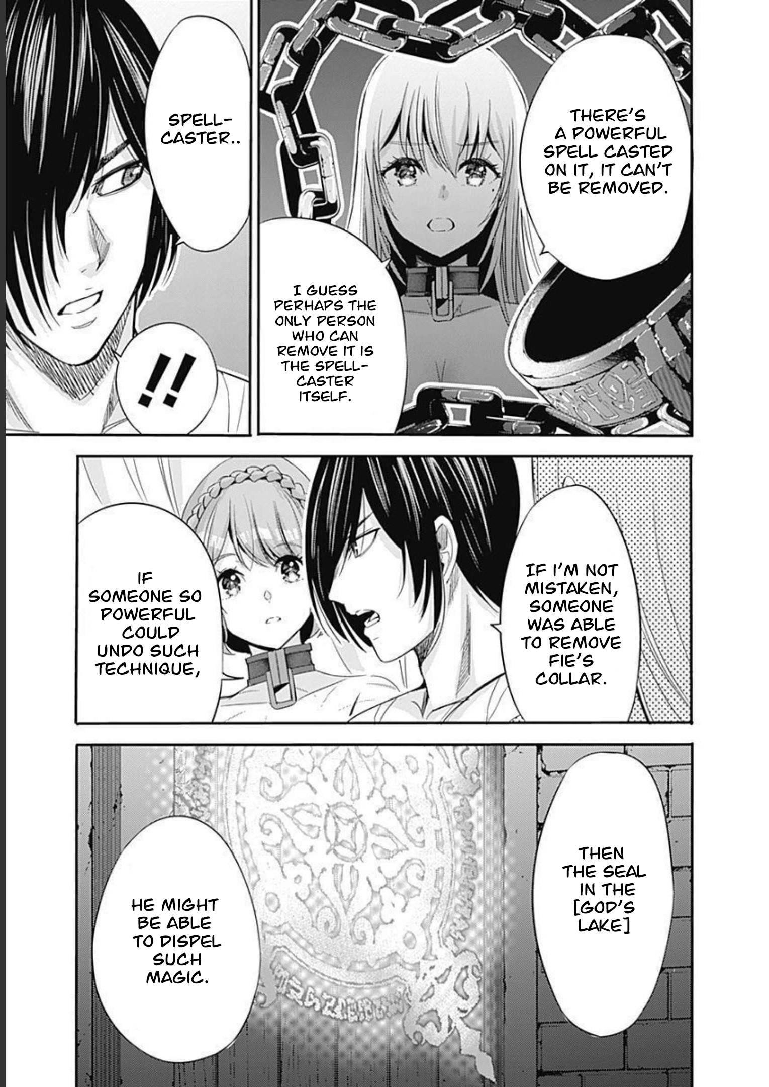 A Betrayed S-rank Adventurer, I Make a Slave-only Harem Guild With My Beloved Slaves Chapter 51 - Page 13 in English