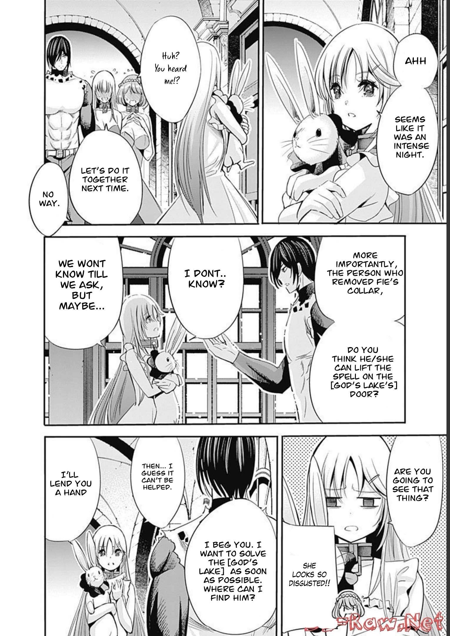 A Betrayed S-rank Adventurer, I Make a Slave-only Harem Guild With My Beloved Slaves Chapter 51 - Page 14 in English