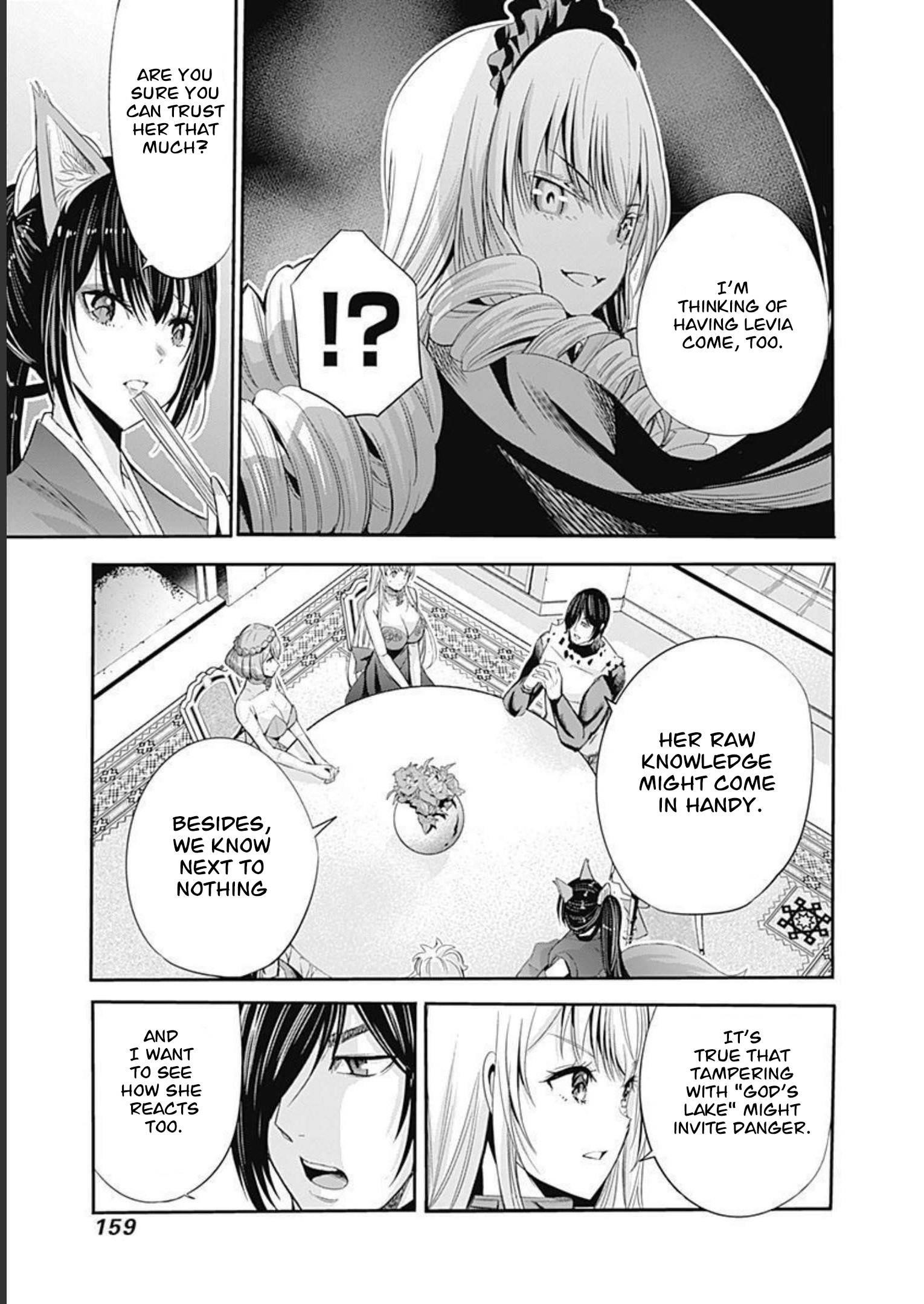 A Betrayed S-rank Adventurer, I Make a Slave-only Harem Guild With My Beloved Slaves Chapter 52 - Page 9 in English