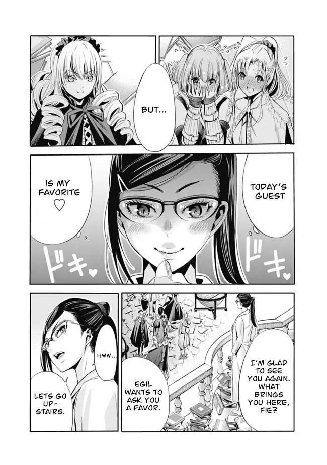 A Betrayed S-rank Adventurer, I Make a Slave-only Harem Guild With My Beloved Slaves Chapter 53 - Page 13 in English